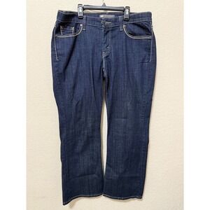 Levi's 529‎ Modern Bootcut Jeans Dark Wash Denim Classic Style Womens
